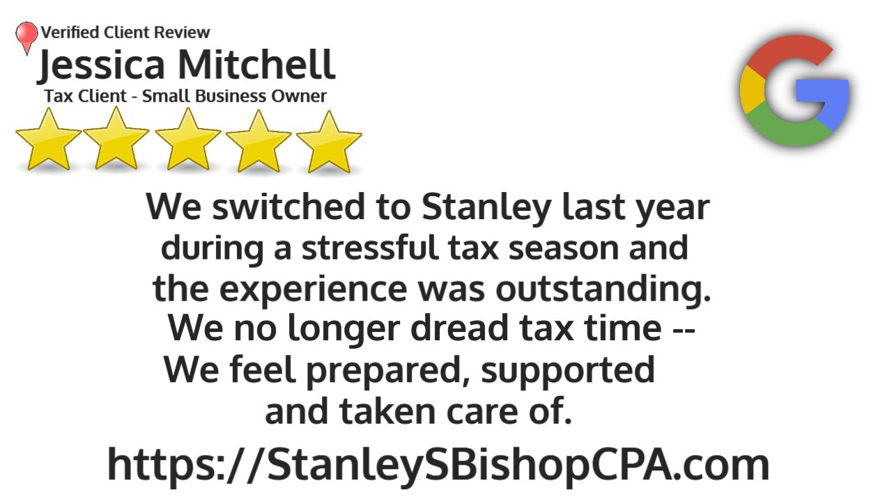 Google 5-Star Review Example